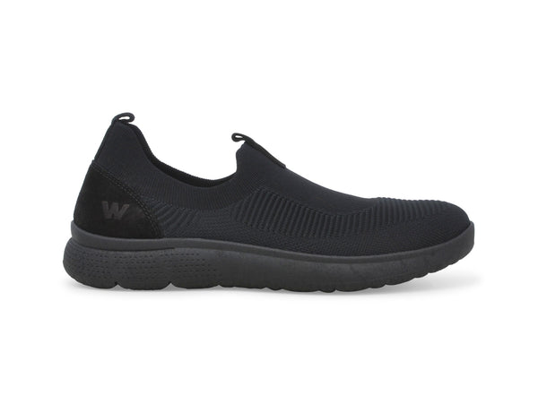Melluso Scarpe Estive Slip-on Uomo Tomaia Tessuto Elasticizzato Nero U41121Z-248929